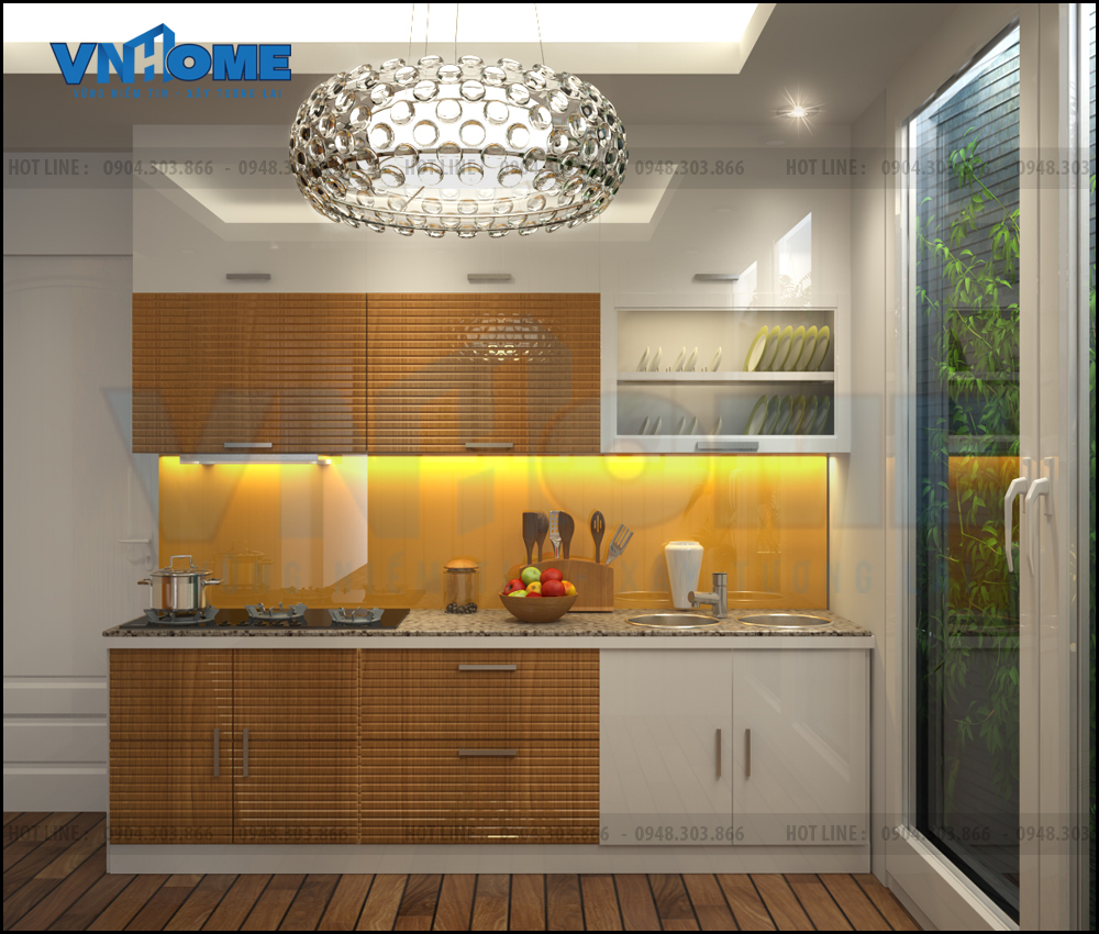 Thiết kế nội thất nhà lô phong cách tối giản