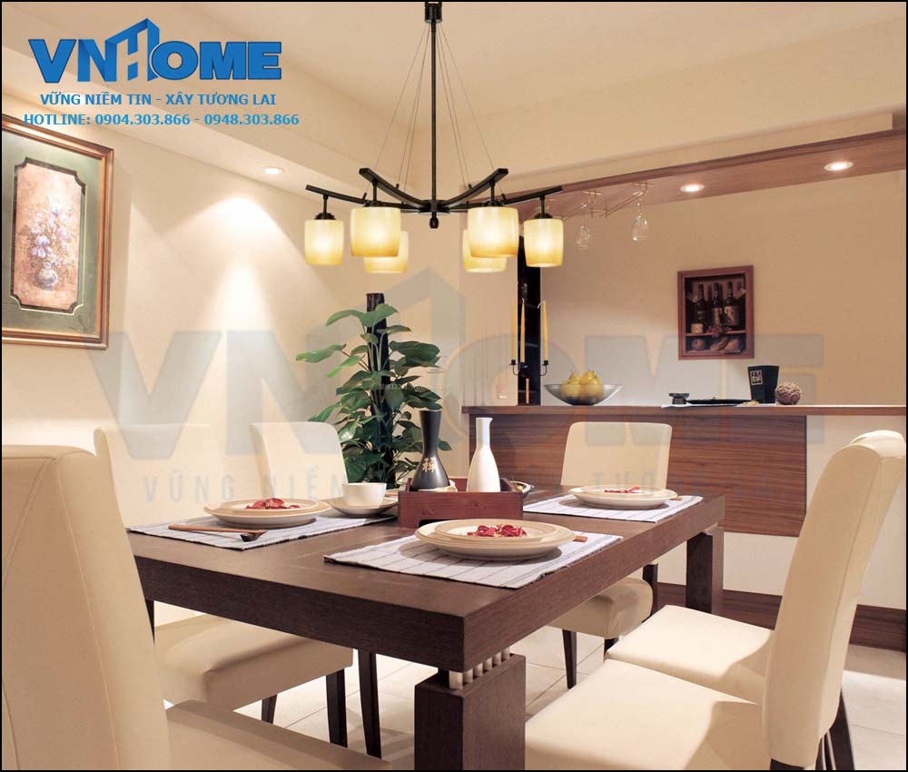 6 Mẫu thiết kế phòng bếp ăn đẹp cao cấp mà bất kì ai cũng muốn sở hữu-VNH NTPN 0007