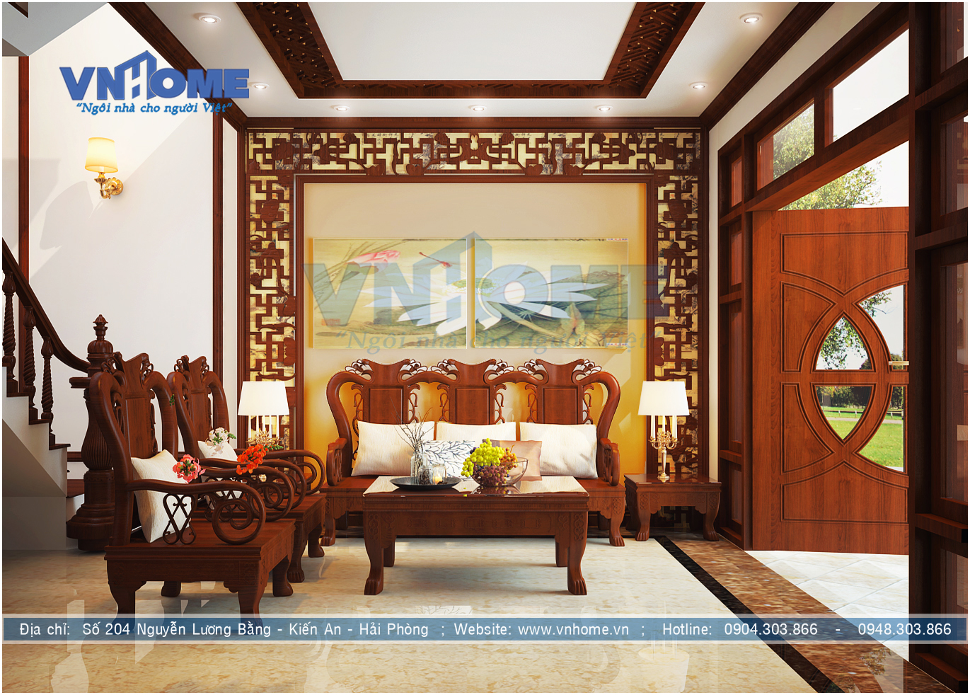 Cập nhật xu hướng thiết kế nội thất phòng khách năm 2019