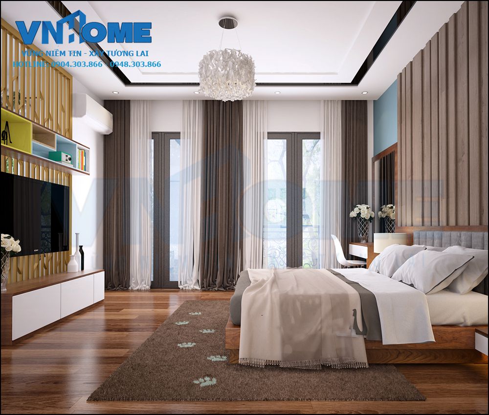Những mẫu thiết kế nội thất ở Quảng Ninh đẹp nhất năm 2018