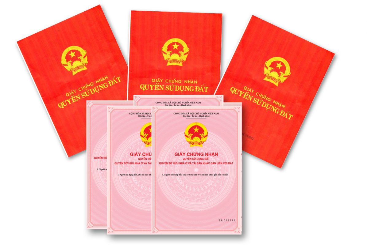 Điều kiện cấp Sổ đỏ mới nhất năm 2019