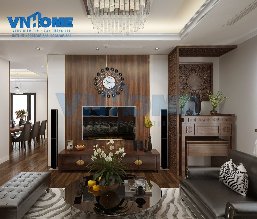 Thiết kế nội thất cho biệt thự hiện đại