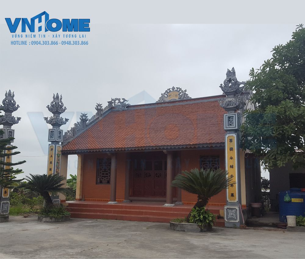 Hình ảnh thực tế đình chùa tại Hải Phòng