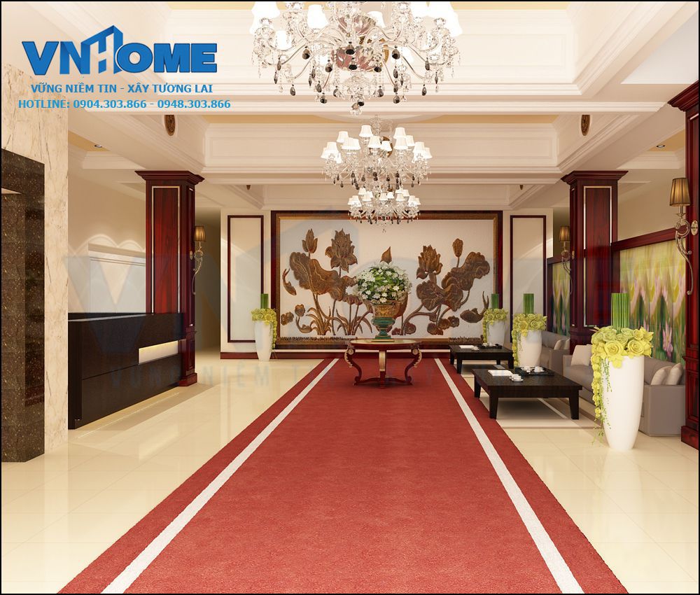 Những nguyên tắc cơ bản thiết kế khách sạn cần biết