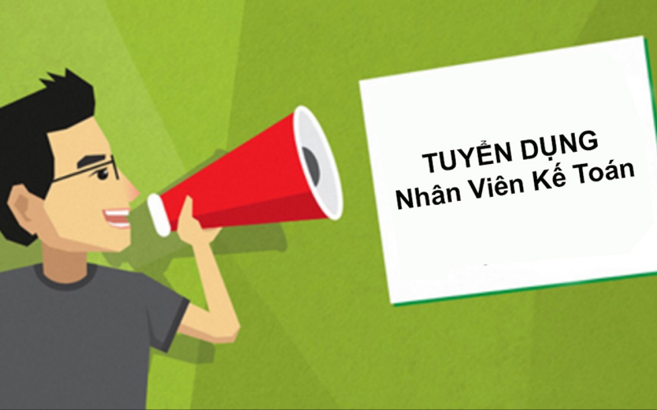 Tuyển nhân viên Kế toán