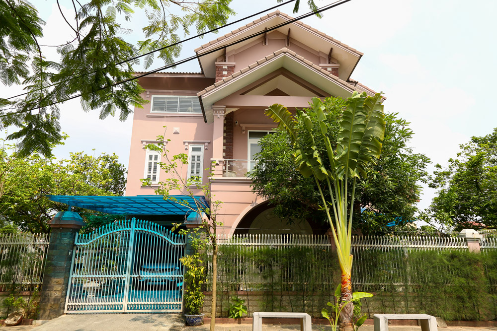 Mẫu thiết kế biệt thự hiện đại 3 tầng tại Uông Bí, Quảng Ninh