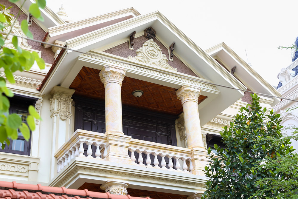 Mẫu thiết kế biệt thự mái thái tại Quảng Yên, Quảng Ninh