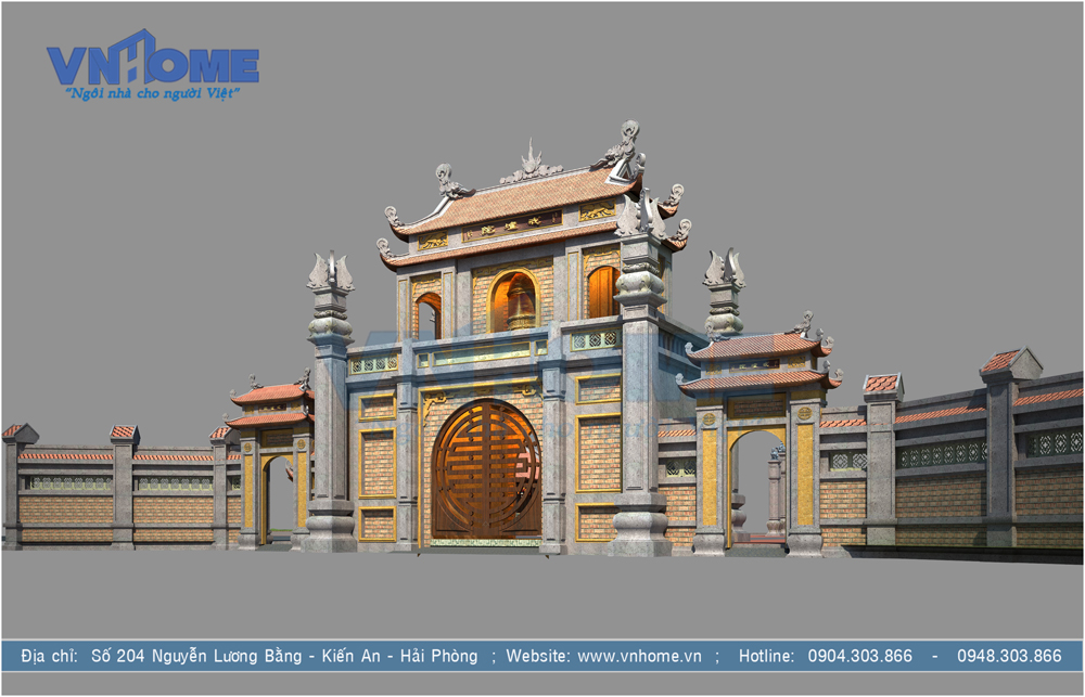 Mẫu thiết kế nhà thờ họ đẹp, chuẩn phong thủy