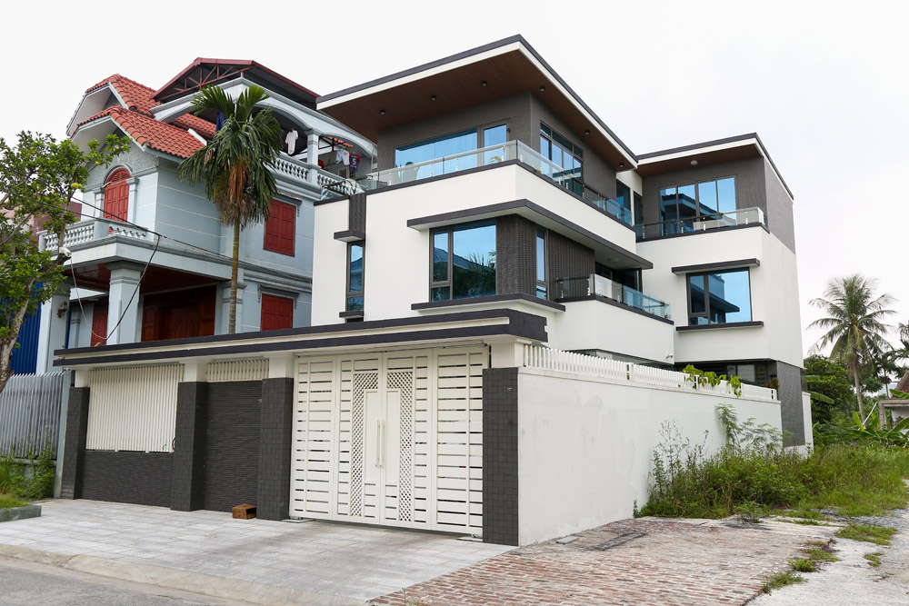 Thiết kế biệt thự hiện đại nhà Anh Dương Đông Triều Quảng Ninh 1