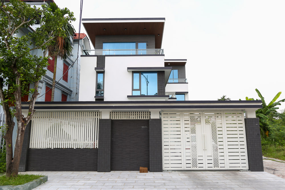 Thiết kế biệt thự hiện đại nhà Anh Dương Đông Triều Quảng Ninh 2