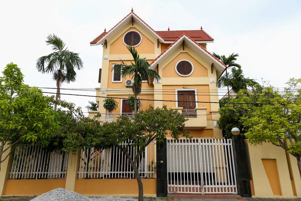 Mẫu thiết kế biệt thự Gia đình Anh Viên tại Cẩm Phả Quảng Ninh 1