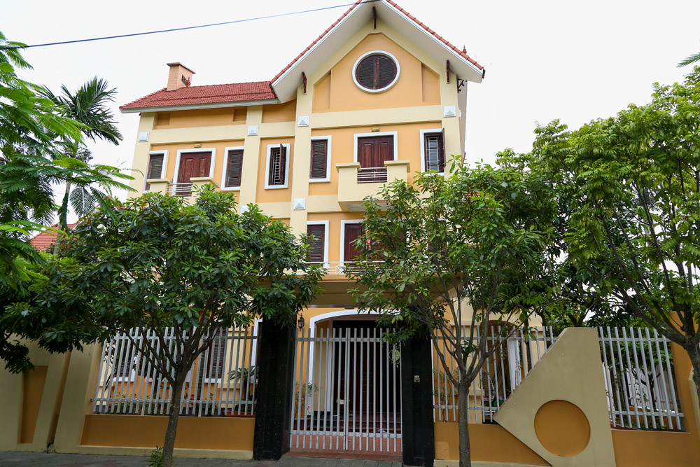Mẫu thiết kế biệt thự Gia đình Anh Viên tại Cẩm Phả Quảng Ninh 2