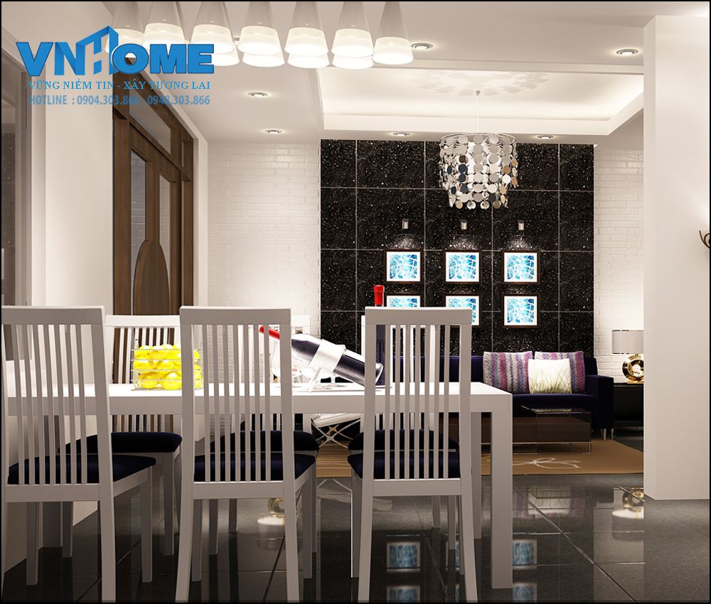 Thiết kế nội thất phòng bếp đẹp