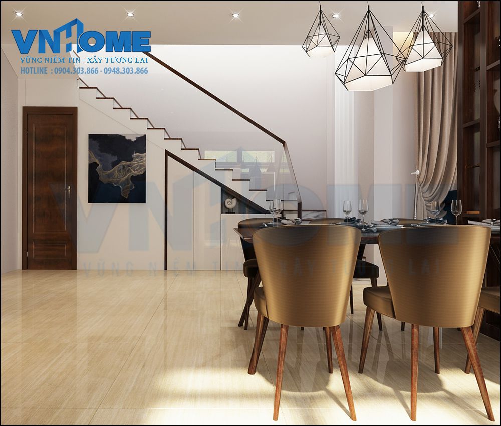 Thiết kế nội thất phòng bếp đẹp