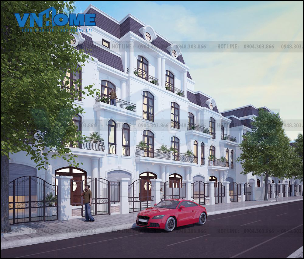thiết kế biệt thự vinhomes imperia tại hải phòng