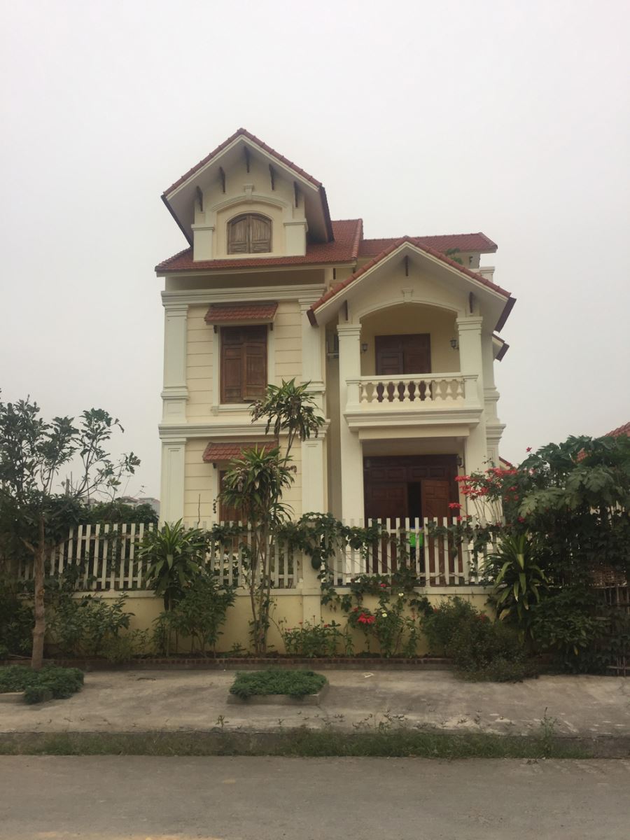 Chiêm ngưỡng mẫu thiết kế biệt thự tân cổ điển 3 tầng mái thái tại Hải Phòng 5