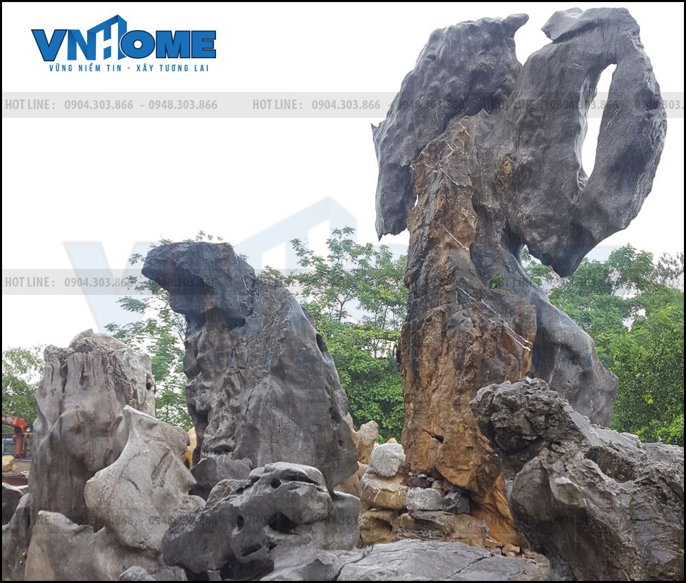 thiết kế thi công hòn non bộ đẹp tại Hải Phòng-