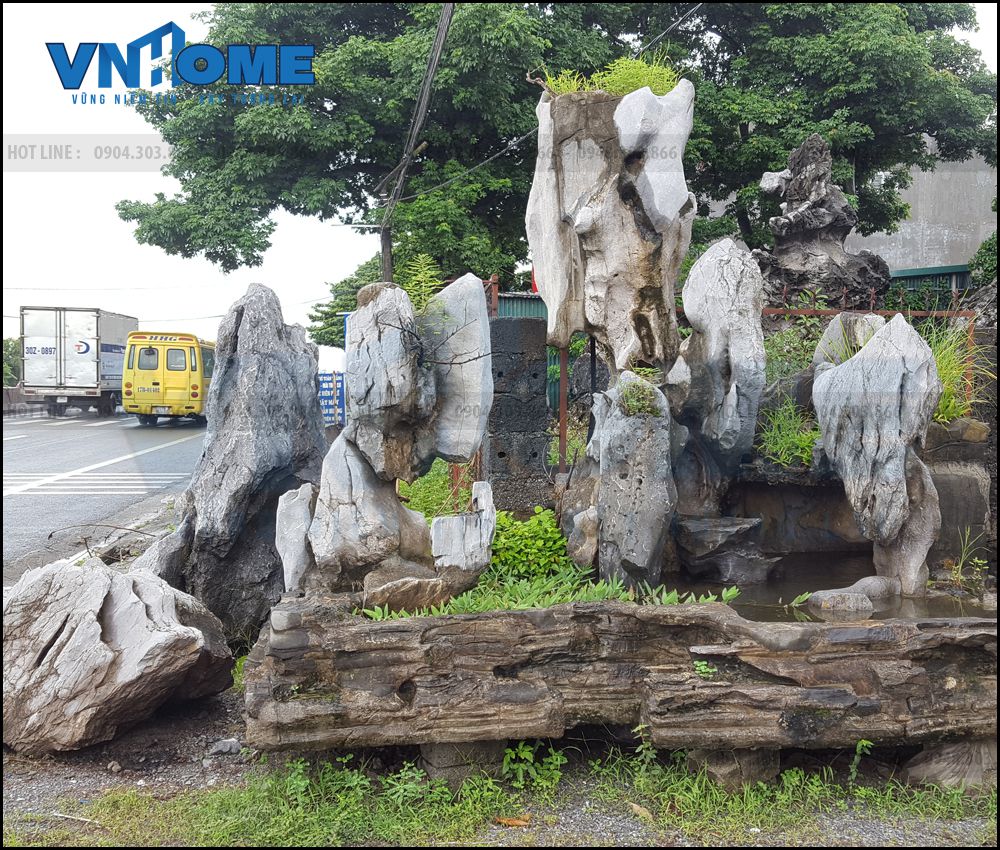 thiết kế thi công hòn non bộ đẹp tại Hải Phòng