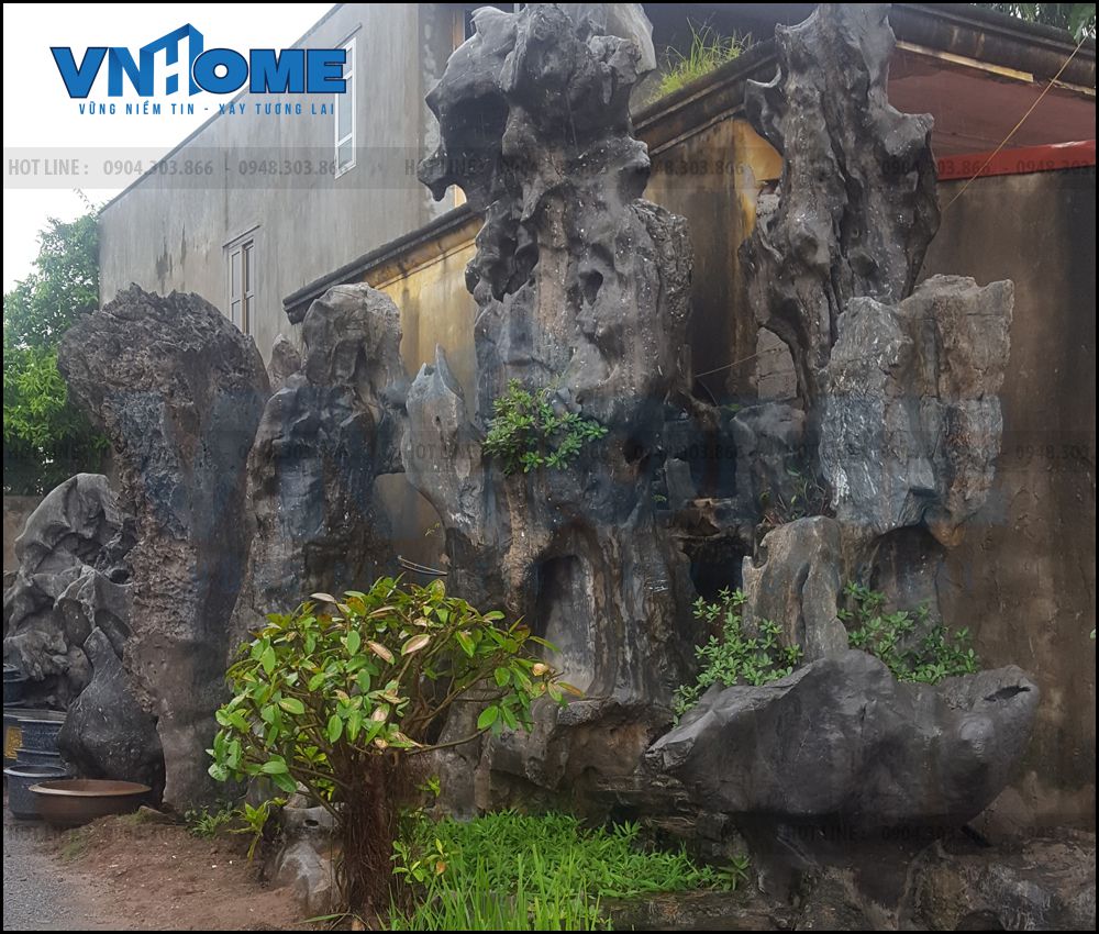 thiết kế thi công hòn non bộ đẹp tại Hải Phòng