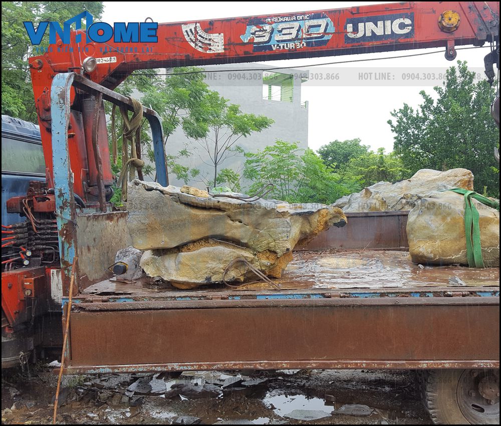 thiết kế thi công hòn non bộ đẹp tại Hải Phòng