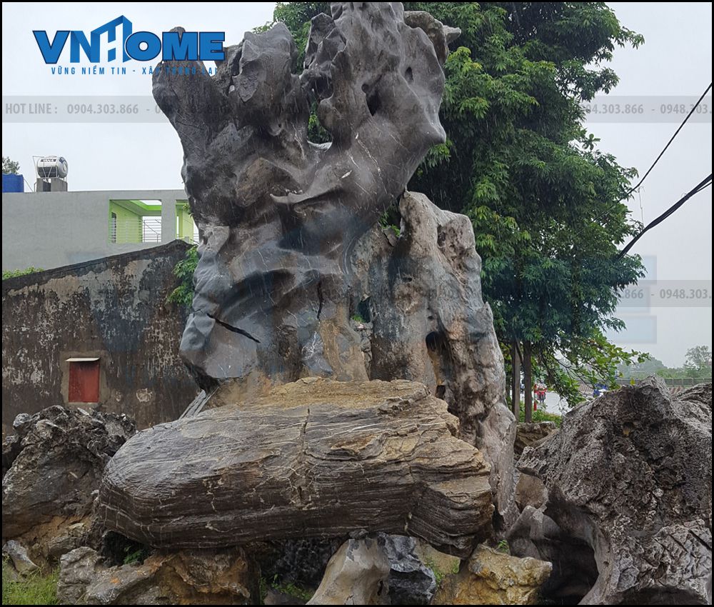 thiết kế thi công hòn non bộ đẹp tại Hải Phòng