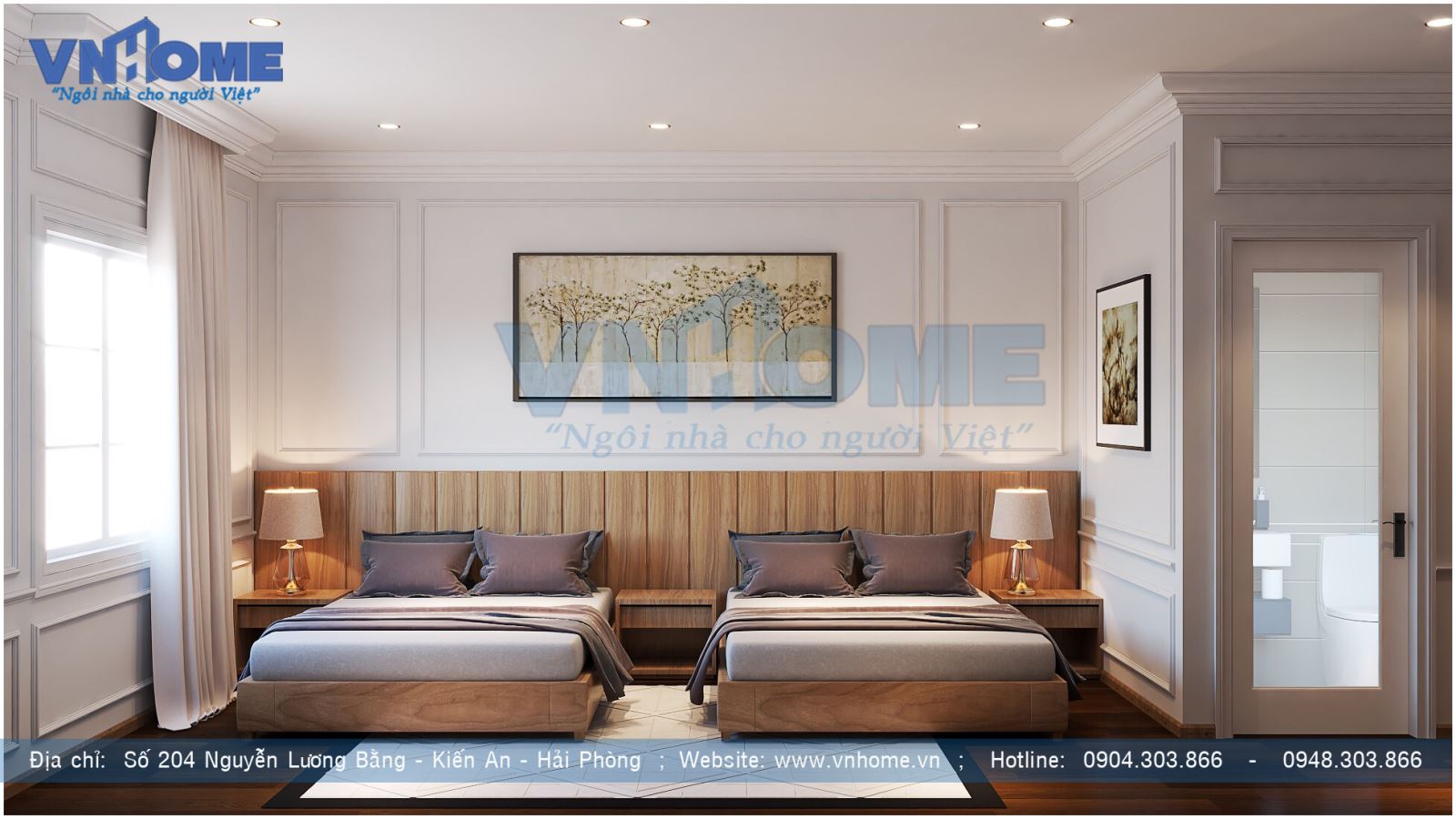 Hồ sơ thiết kế nội thất khách sạn 3 sao tân cổ điển 3