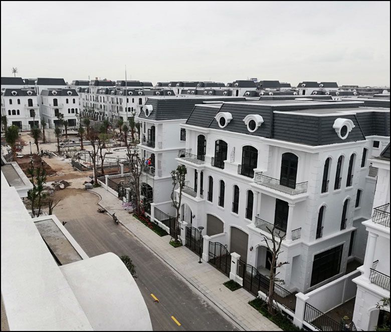 thiết kế nội thất cho biệt thự tân cổ điển