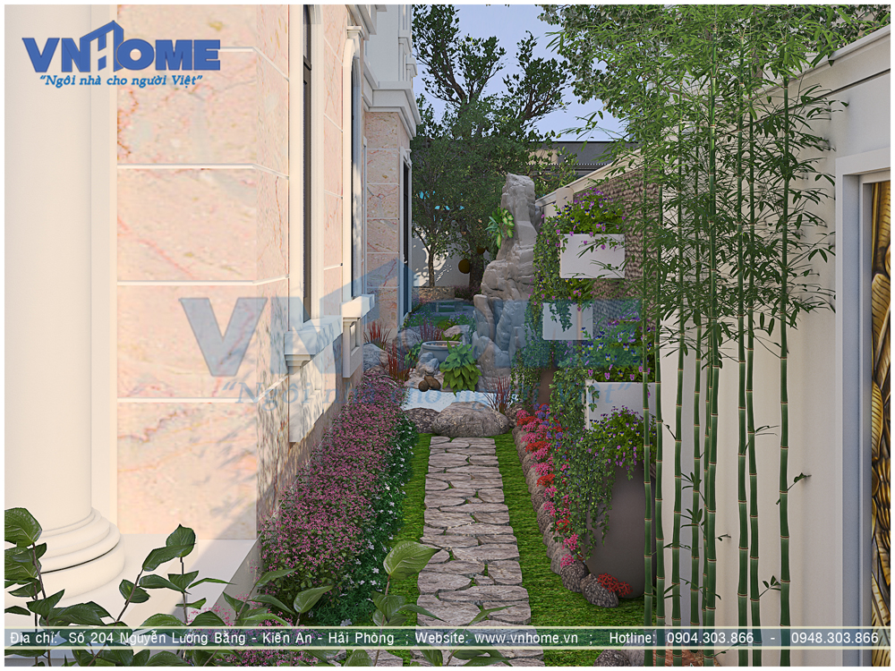 Mẫu thiết kế biệt thự song lập Monaco Vinhomes Imperia Hải Phòng 4