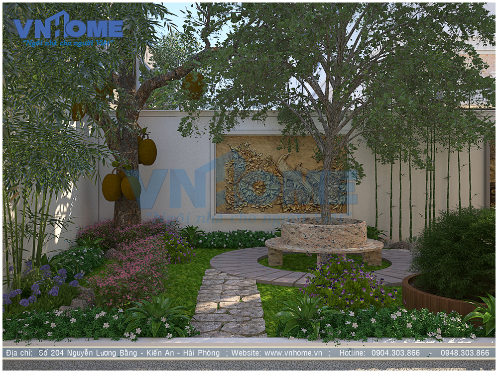 Mẫu thiết kế biệt thự song lập Monaco Vinhomes Imperia Hải Phòng 5