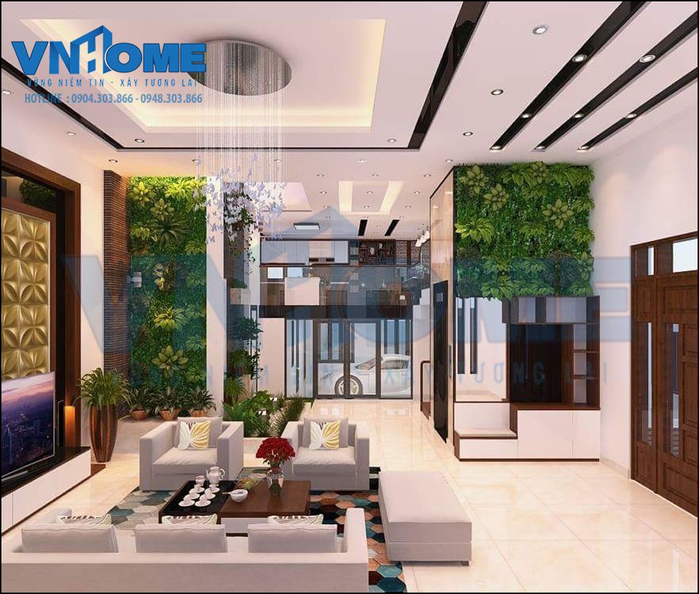 nội thất phòng khách hiện đại