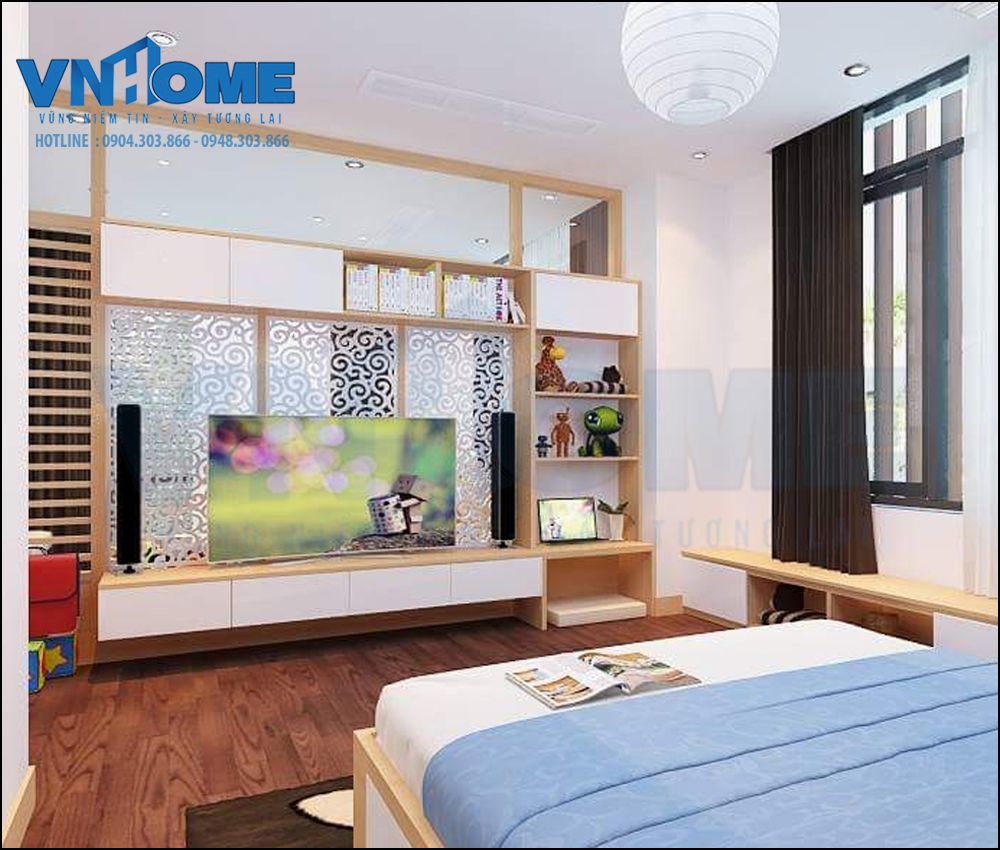 phòng ngủ phong cách hiện đại