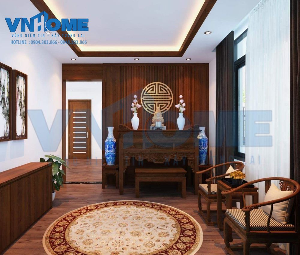nội thất phòng thờ