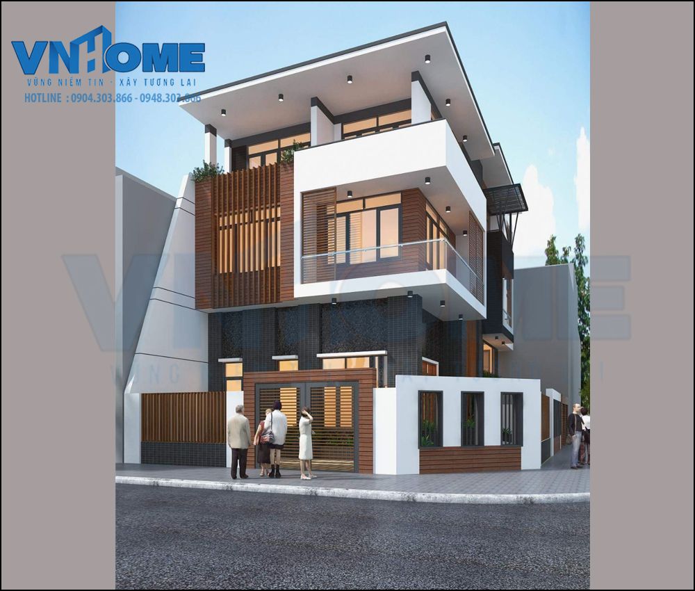 biệt thự hiện đại 
