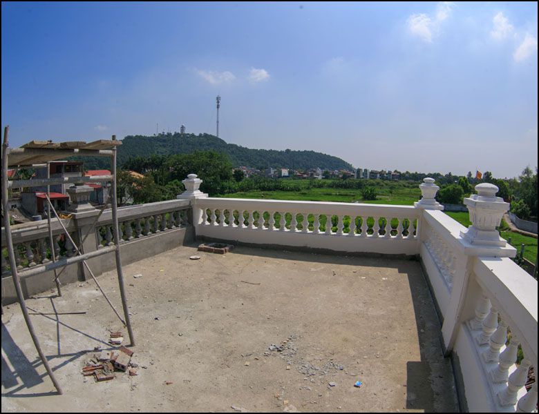 thi công biệt thự cổ điển 4.5 tầng tại Hải Phòng