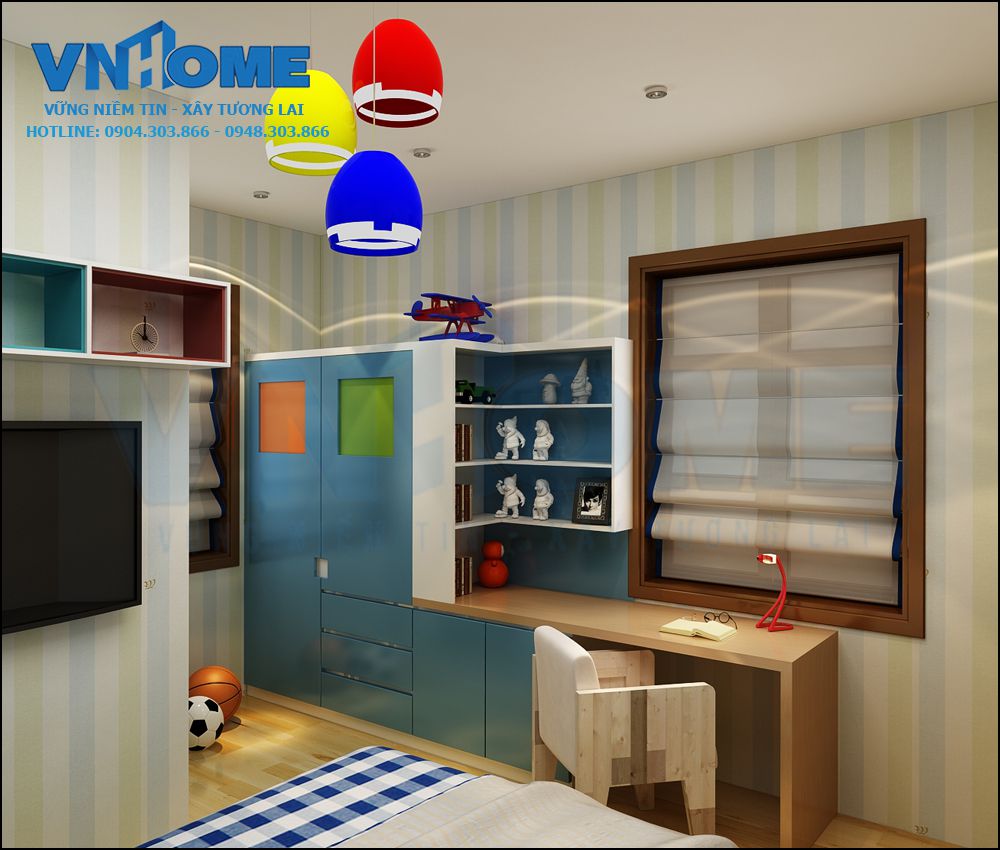 thiết kế nội thất biệt thự hiện đại 3 tầng tại Hải Phòng