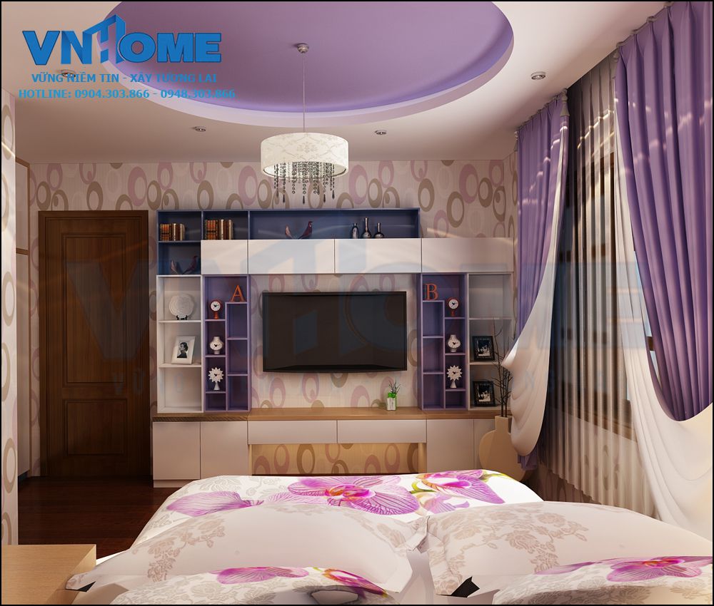 thiết kế nội thất biệt thự hiện đại 3 tầng tại Hải Phòng