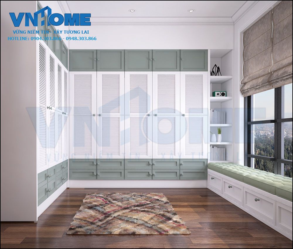 thiết kế nội thất biệt thự pháp