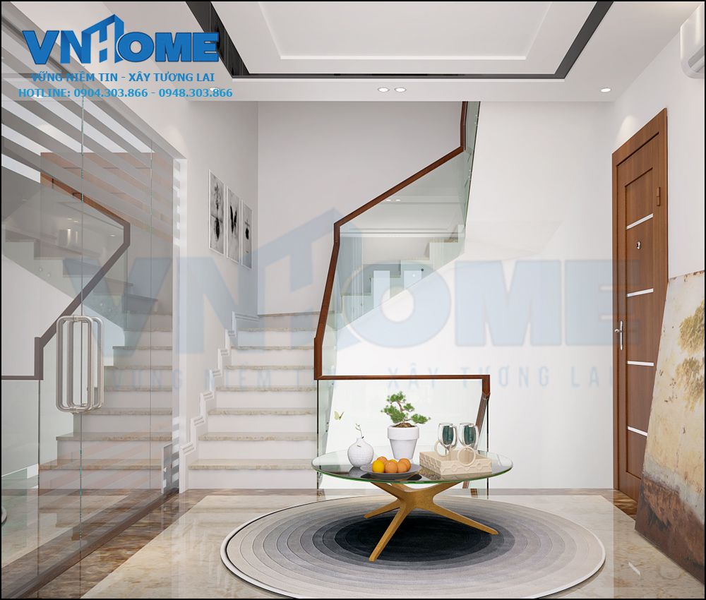 thiết kế nội thất biệt thự hiện đại tại hải phòng