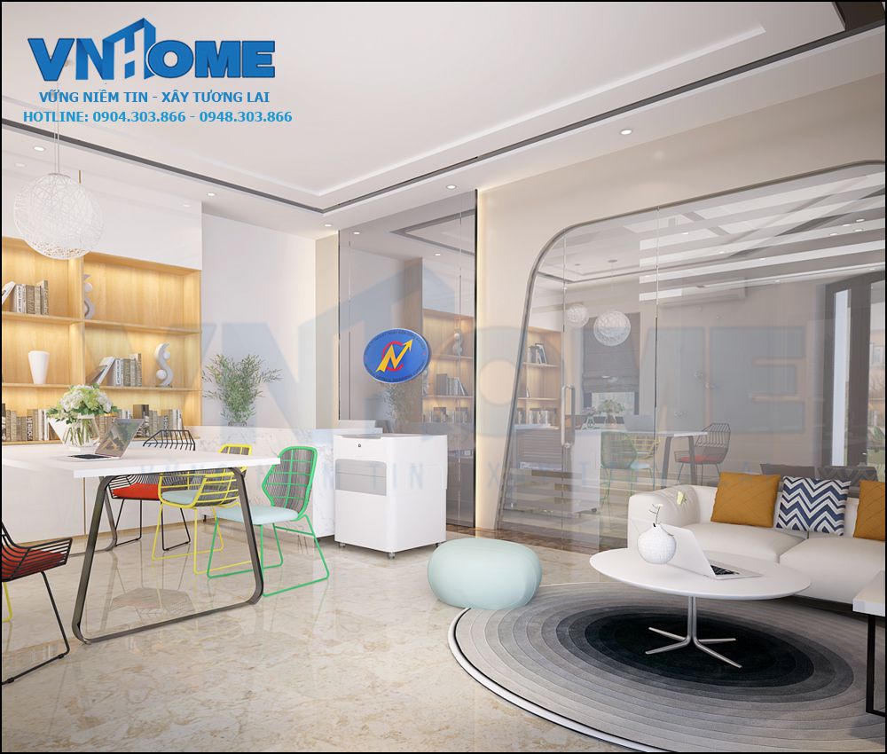 thiết kế nội thất biệt thự hiện đại tại hải phòng