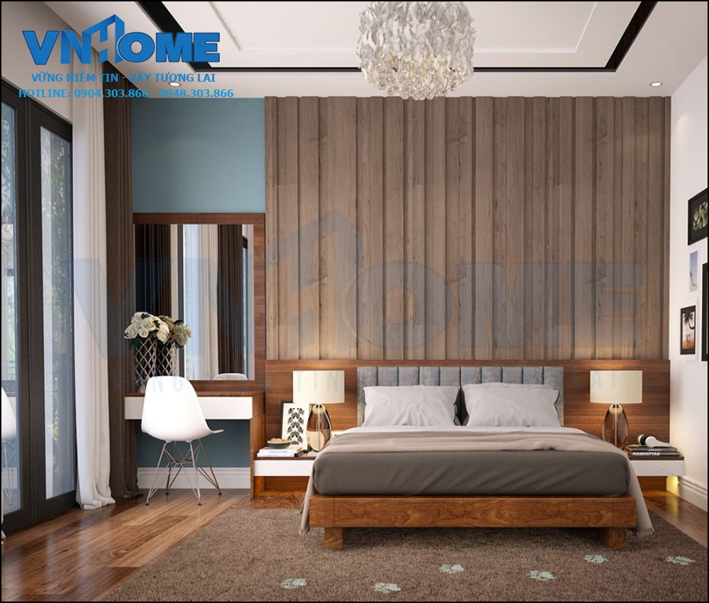 thiết kế nội thất biệt thự hiện đại tại hải phòng