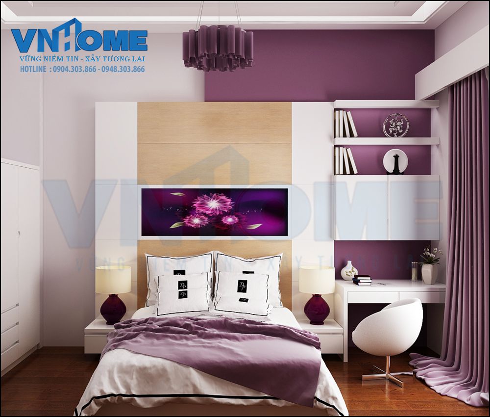 thiết kế nội thất nhà lô hiện đại 4 tầng tại Hải Phòng