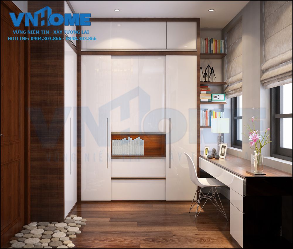 thiết kế nội thất phòngngủ