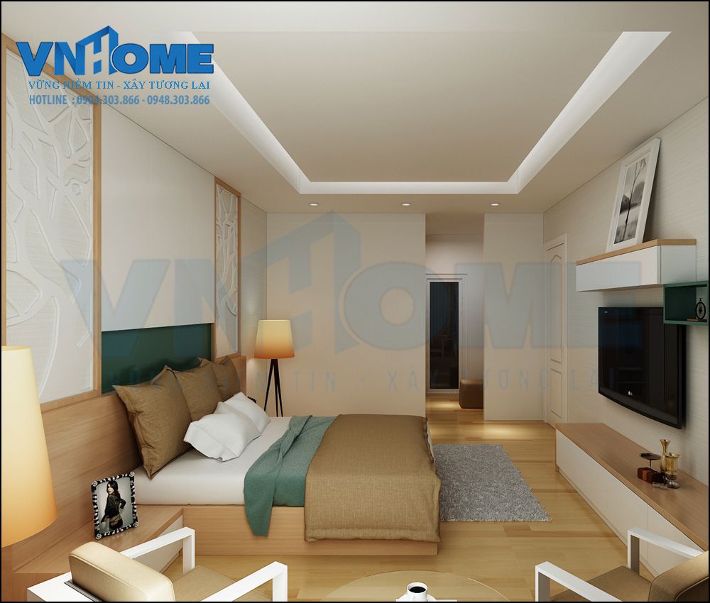 thiết kế nội thất nhà lô hiện đại 3 tầng