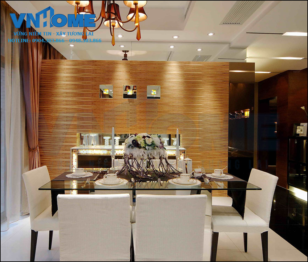 thiết kế nội thất phòng bếp hiện đại 