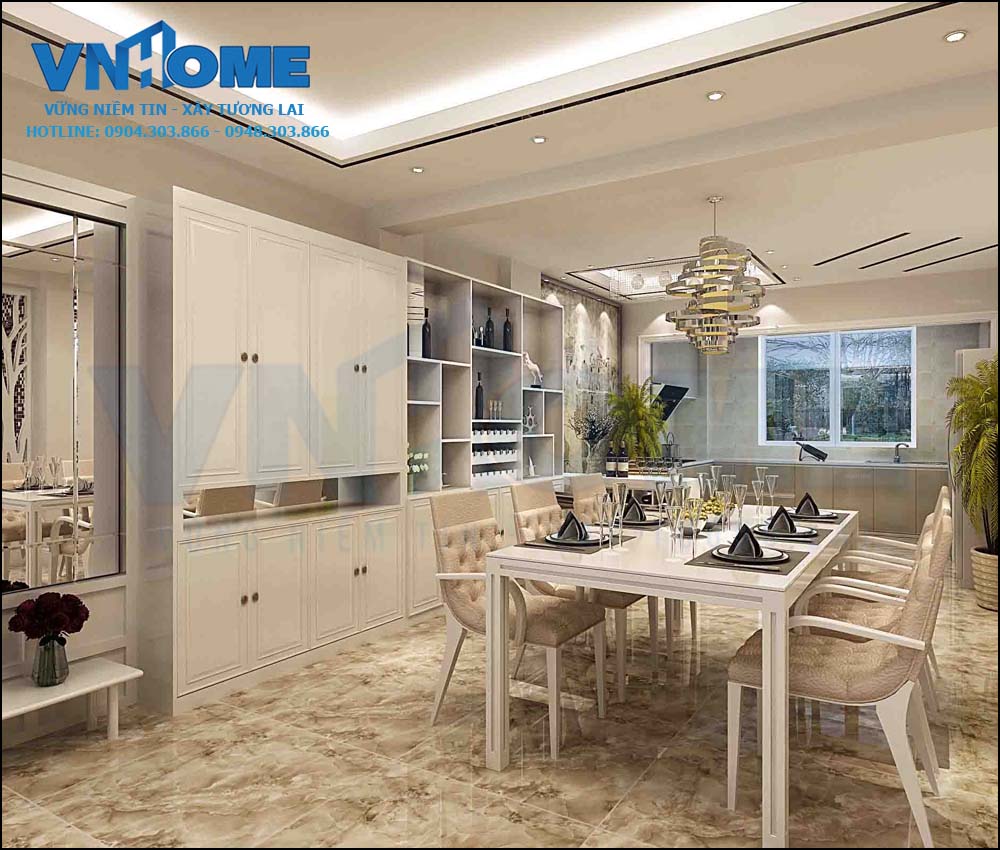 thiết kế nội thất phòng ngủ hiện đại tại Hải Phòng