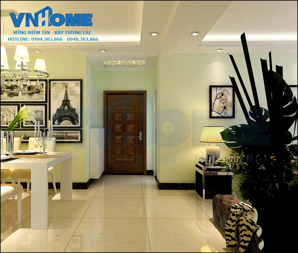 thiết kế nội thất phòng ngủ hiện đại tại Hải Phòng
