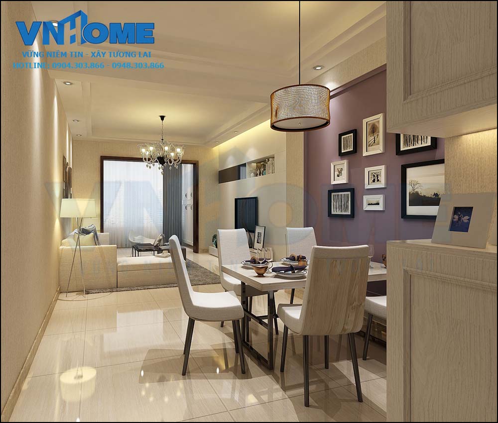 thiết kế nội thất phòng ngủ hiện đại tại Hải Phòng