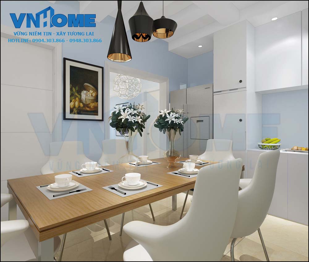 thiết kế nội thất phòng ngủ hiện đại tại Hải Phòng