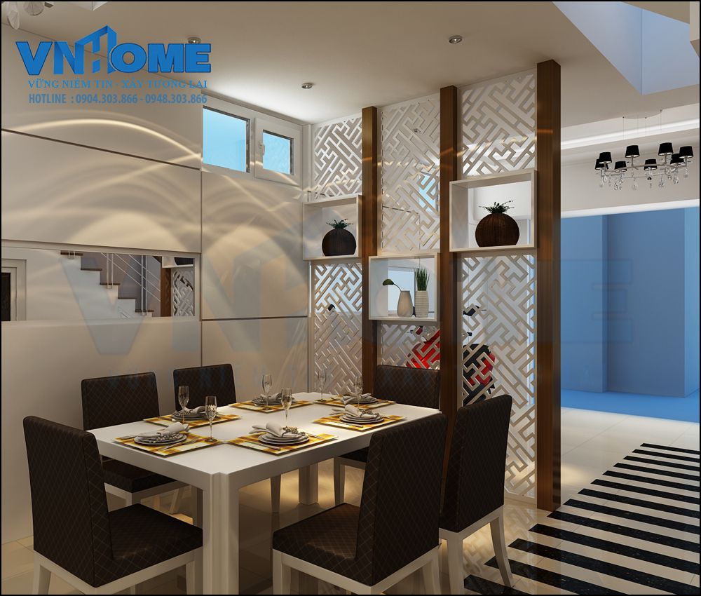 Thiết kế nội thất phòng bếp hiện đại