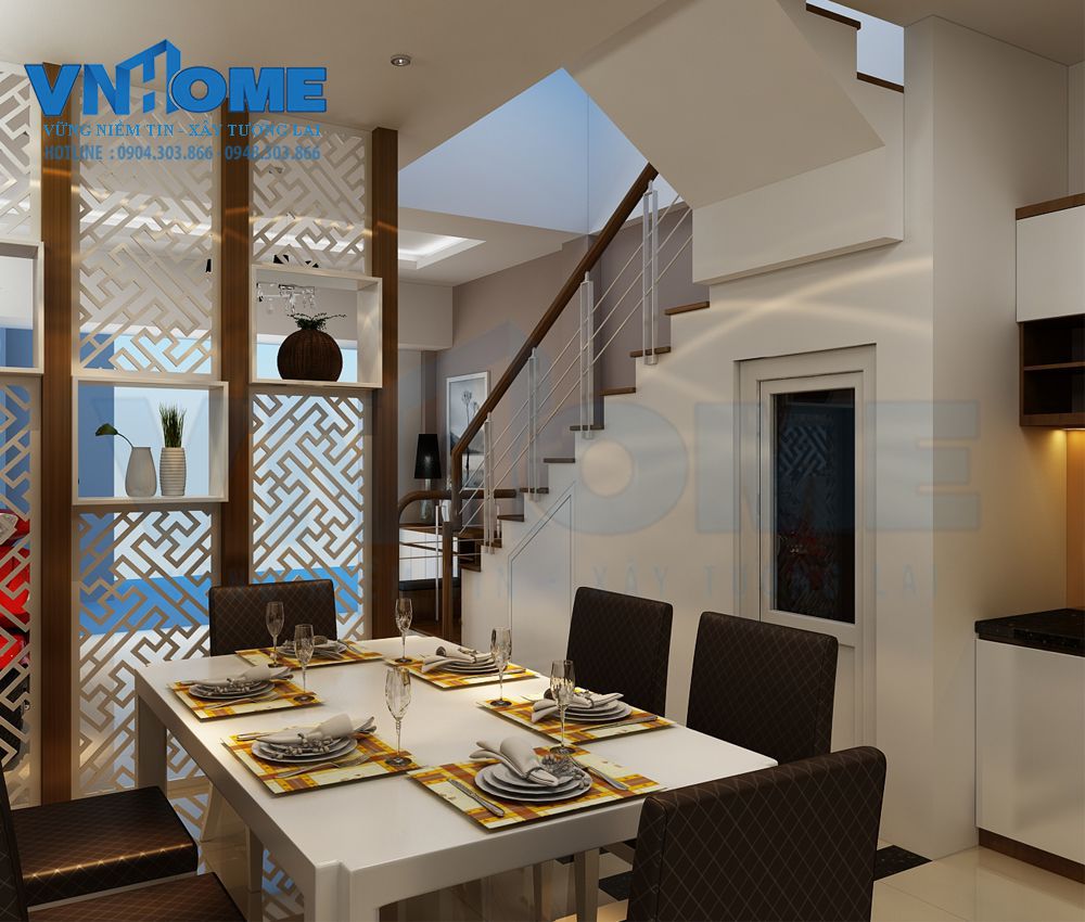 Thiết kế nội thất phòng bếp hiện đại